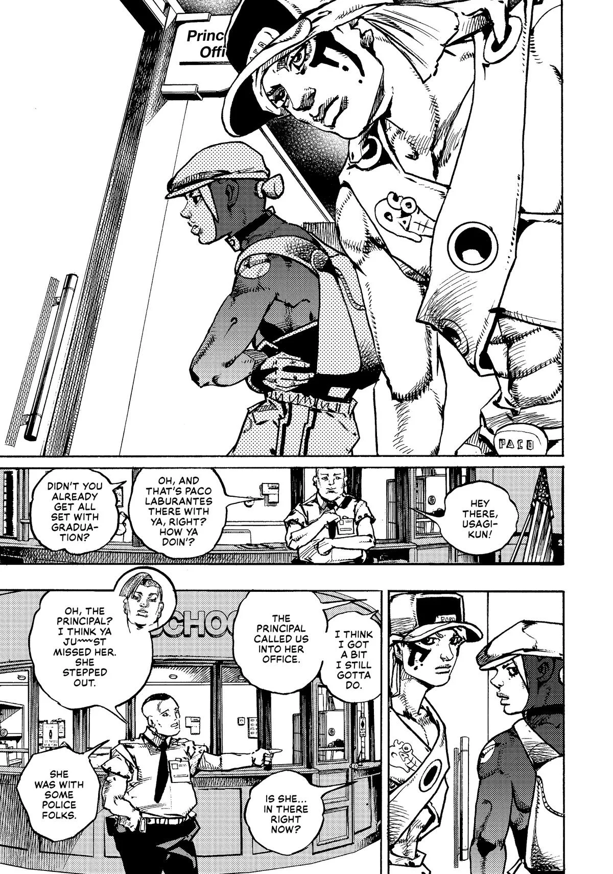 JoJo's Bizarre Adventure - Chapter 981 - Page 35