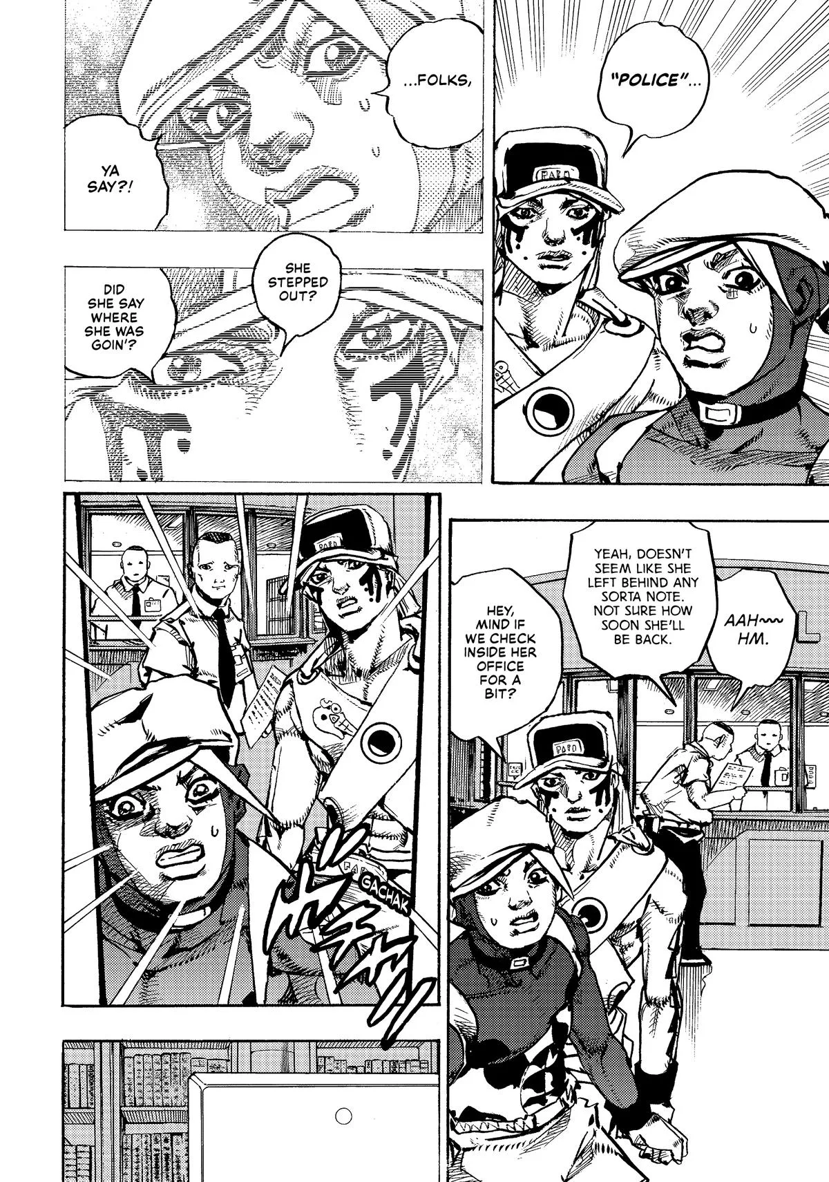 JoJo's Bizarre Adventure - Chapter 981 - Page 36