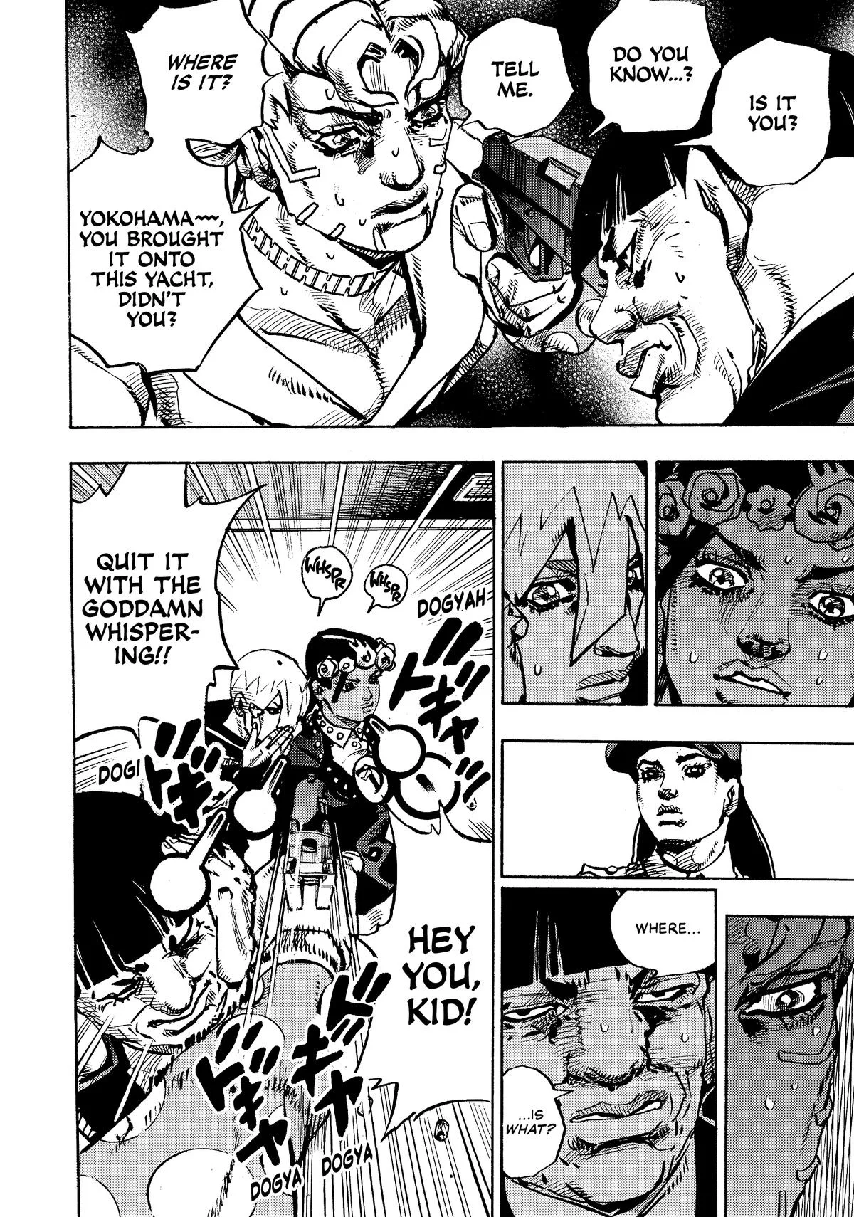 JoJo's Bizarre Adventure - Chapter 981 - Page 4
