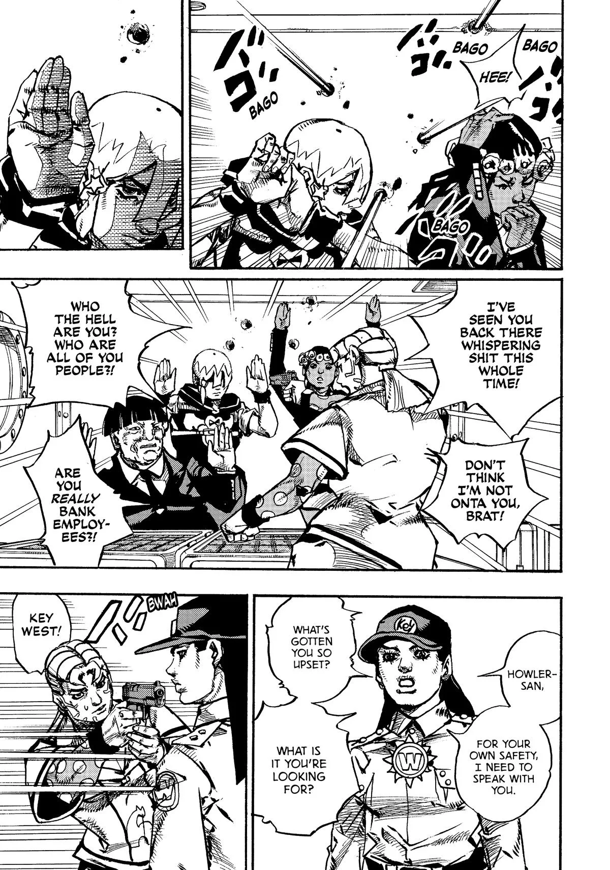 JoJo's Bizarre Adventure - Chapter 981 - Page 5