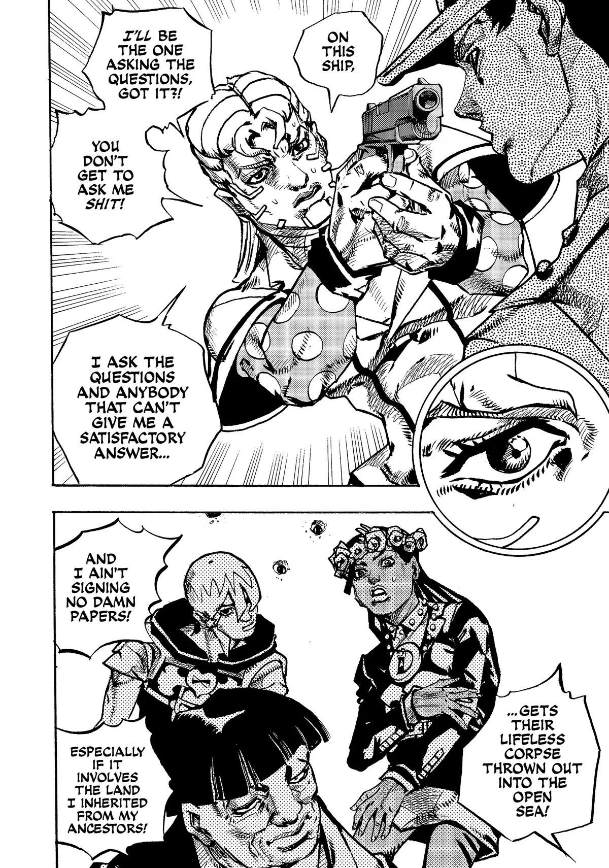 JoJo's Bizarre Adventure - Chapter 981 - Page 6