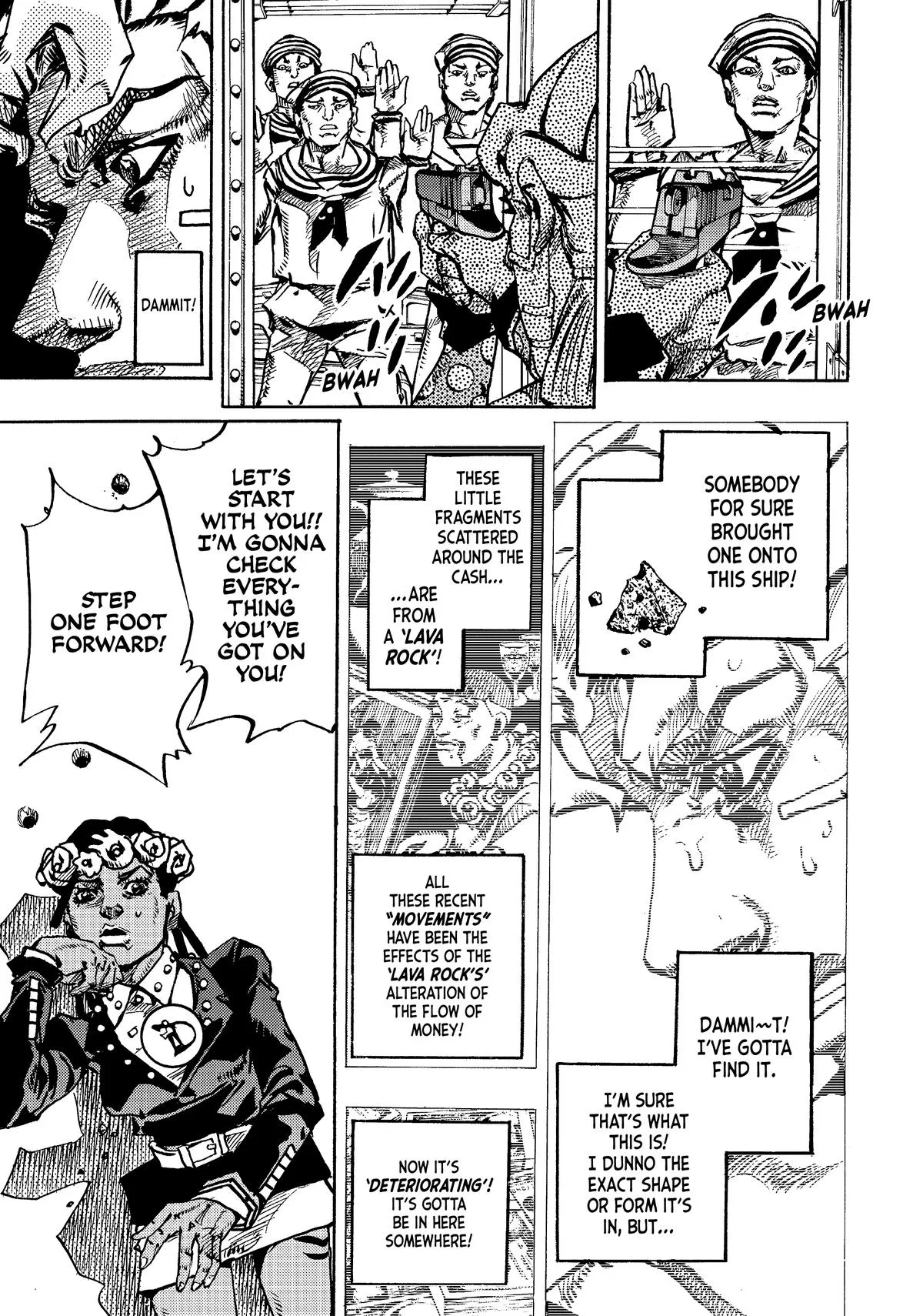 JoJo's Bizarre Adventure - Chapter 981 - Page 7