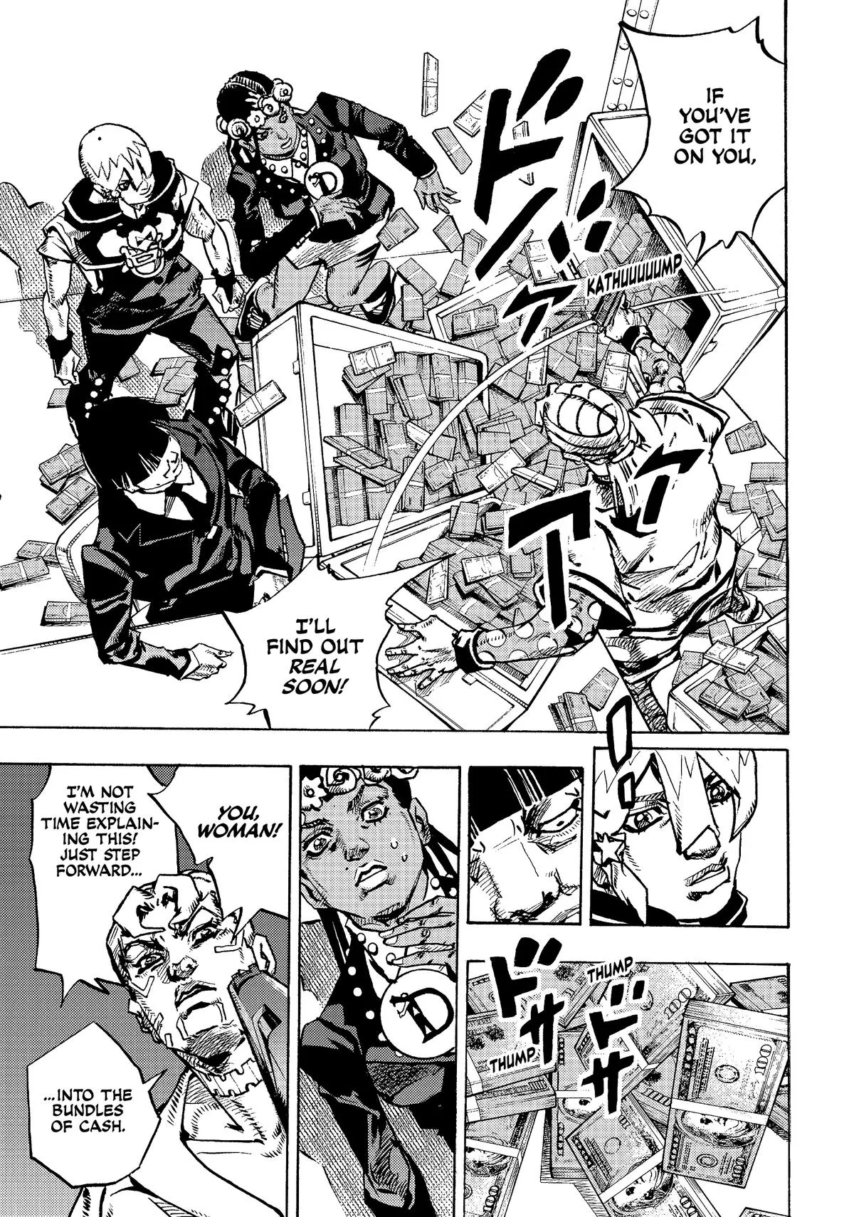 JoJo's Bizarre Adventure - Chapter 981 - Page 9