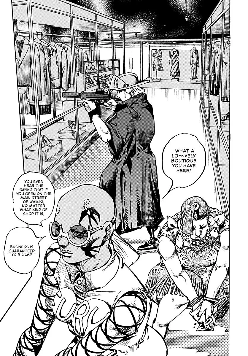 JoJo's Bizarre Adventure - Chapter 982 - Page 10