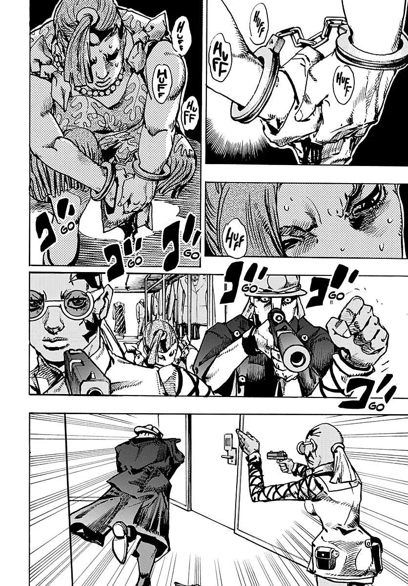 JoJo's Bizarre Adventure - Chapter 982 - Page 11