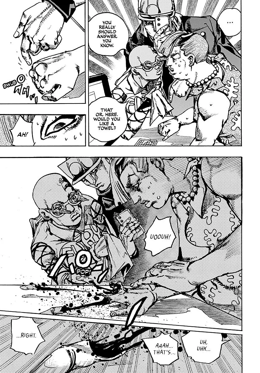 JoJo's Bizarre Adventure - Chapter 982 - Page 17
