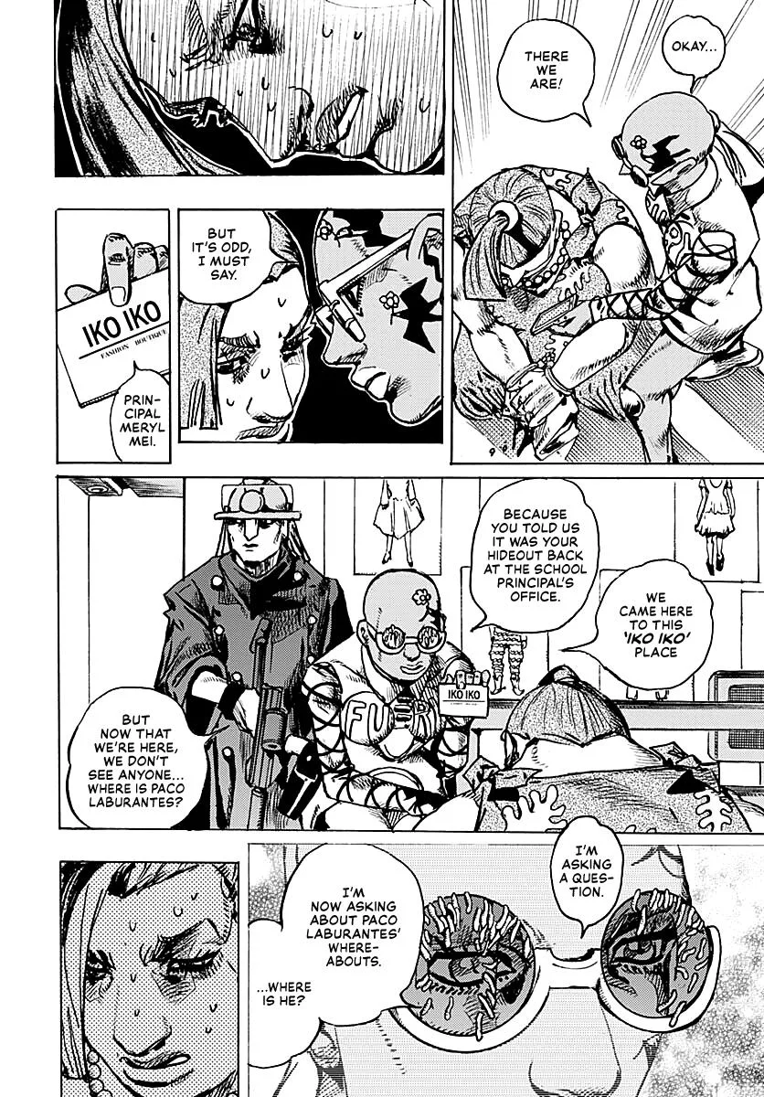 JoJo's Bizarre Adventure - Chapter 982 - Page 18