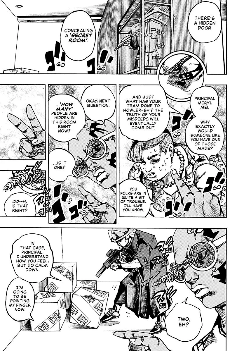 JoJo's Bizarre Adventure - Chapter 982 - Page 21