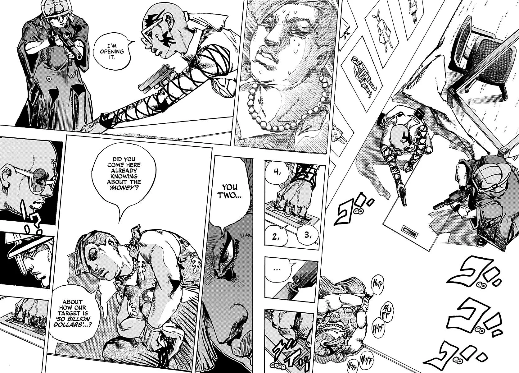 JoJo's Bizarre Adventure - Chapter 982 - Page 24