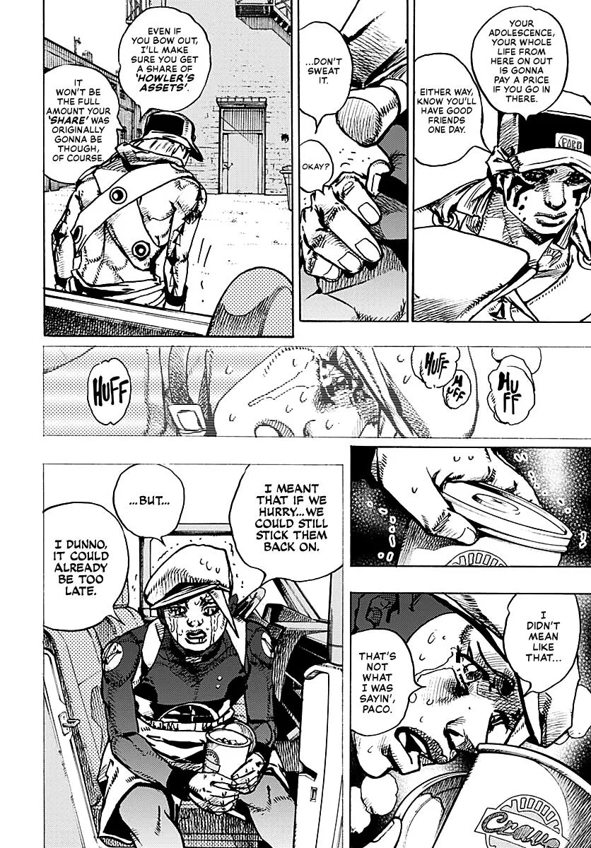JoJo's Bizarre Adventure - Chapter 982 - Page 7