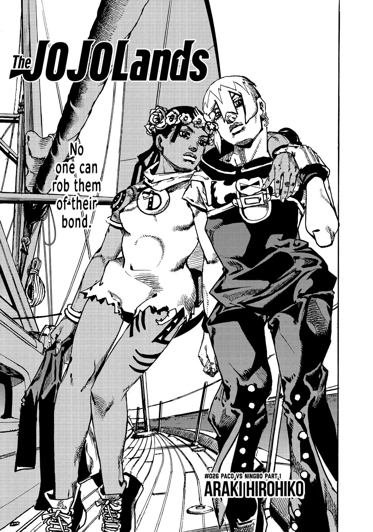 JoJo's Bizarre Adventure - Chapter 983 - Page 1
