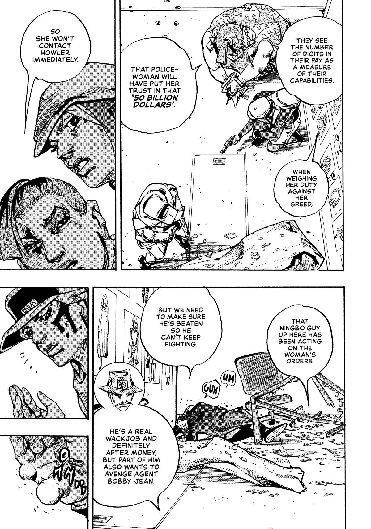JoJo's Bizarre Adventure - Chapter 983 - Page 10
