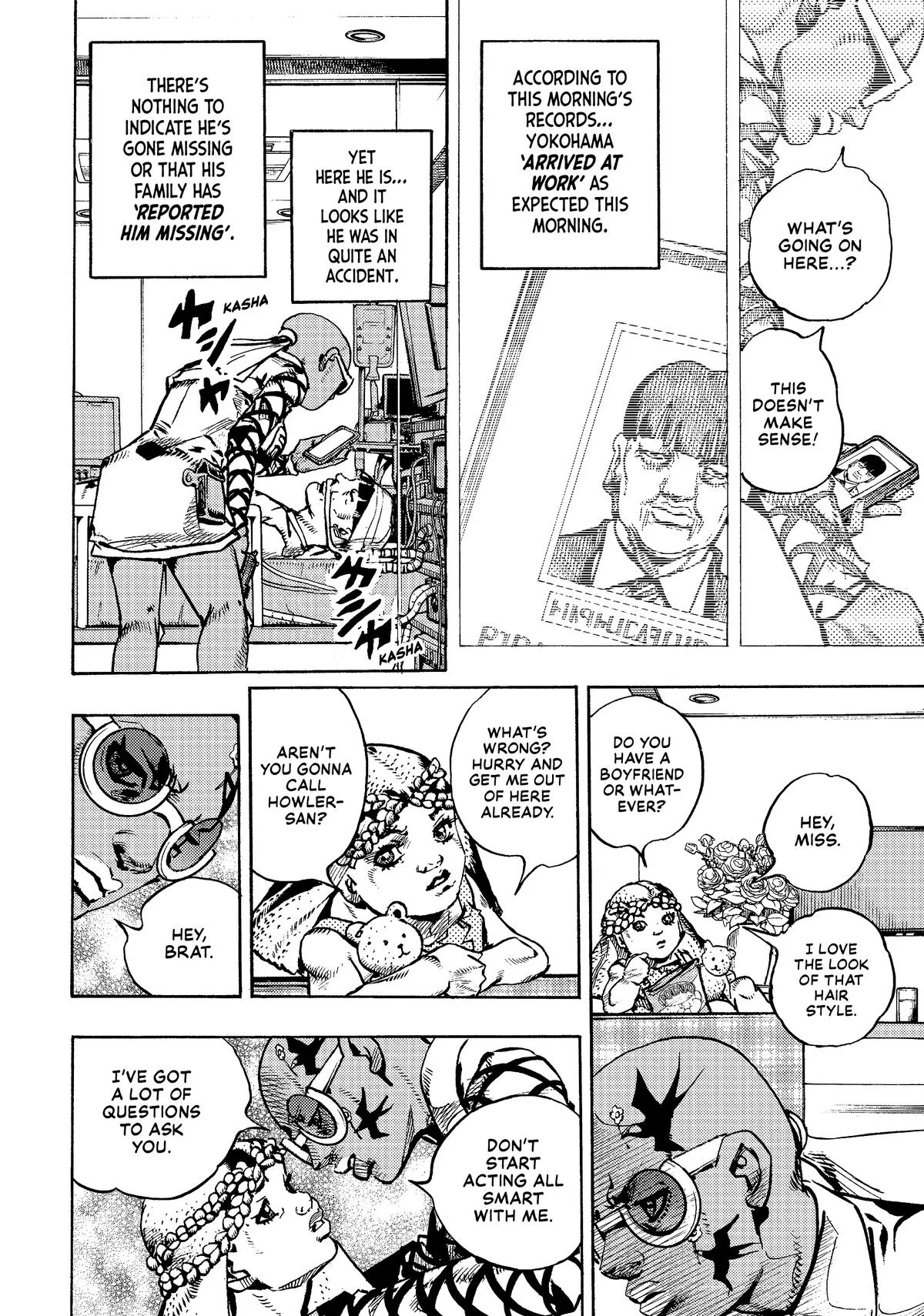 JoJo's Bizarre Adventure - Chapter 983 - Page 11