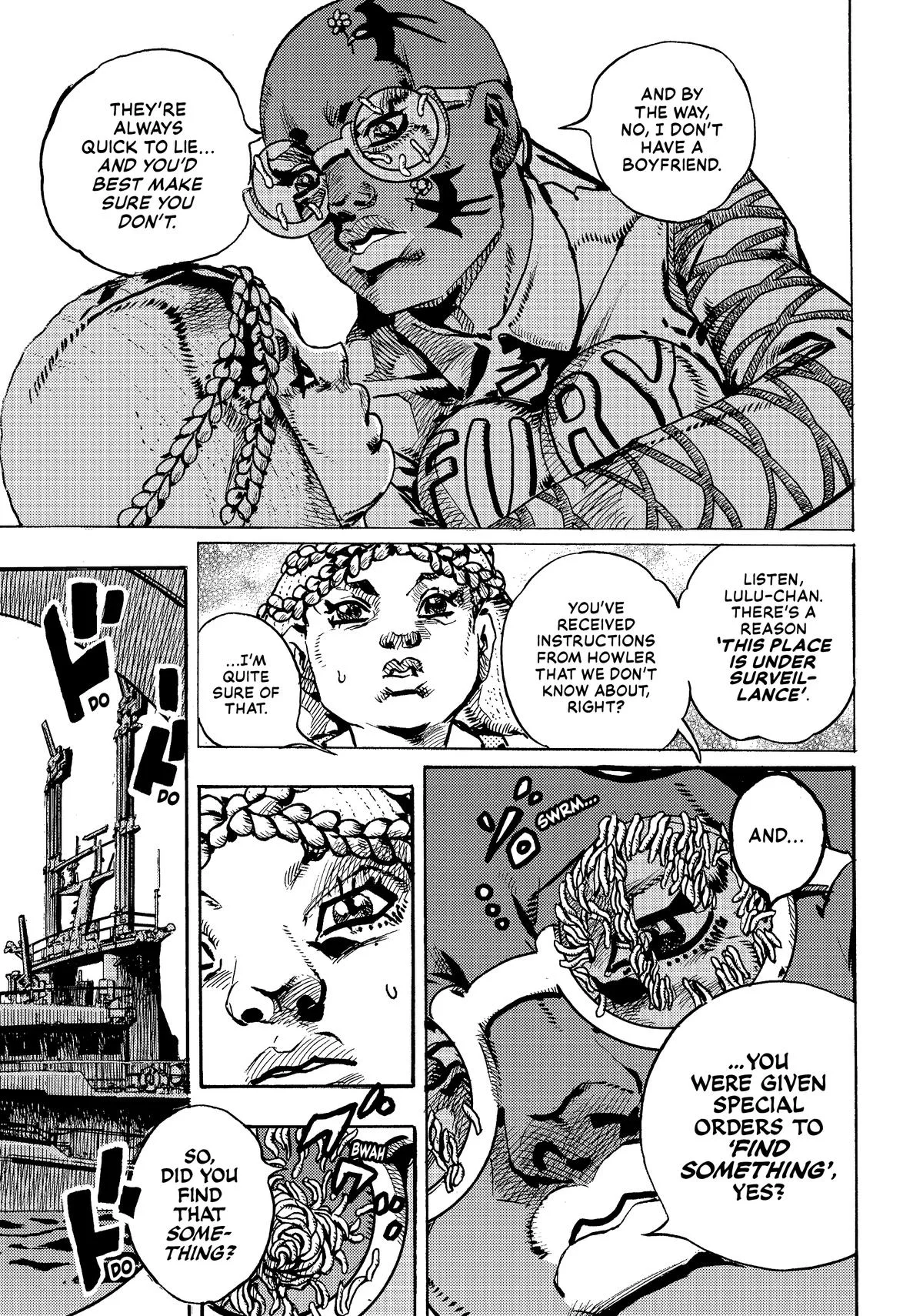JoJo's Bizarre Adventure - Chapter 983 - Page 12