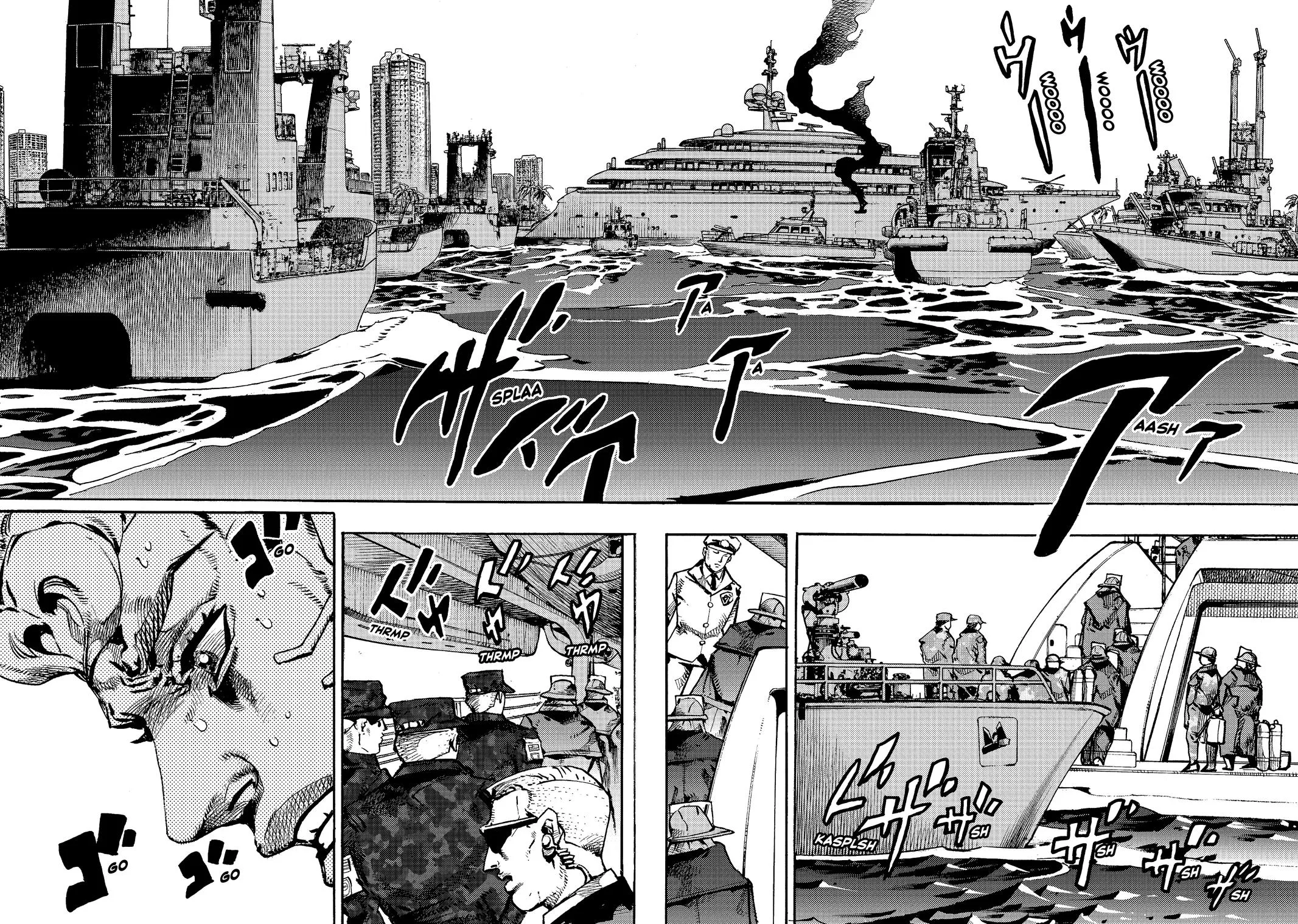 JoJo's Bizarre Adventure - Chapter 983 - Page 13