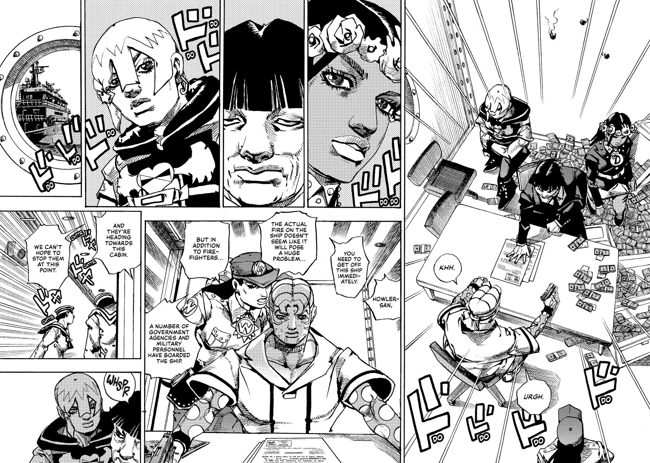 JoJo's Bizarre Adventure - Chapter 983 - Page 14
