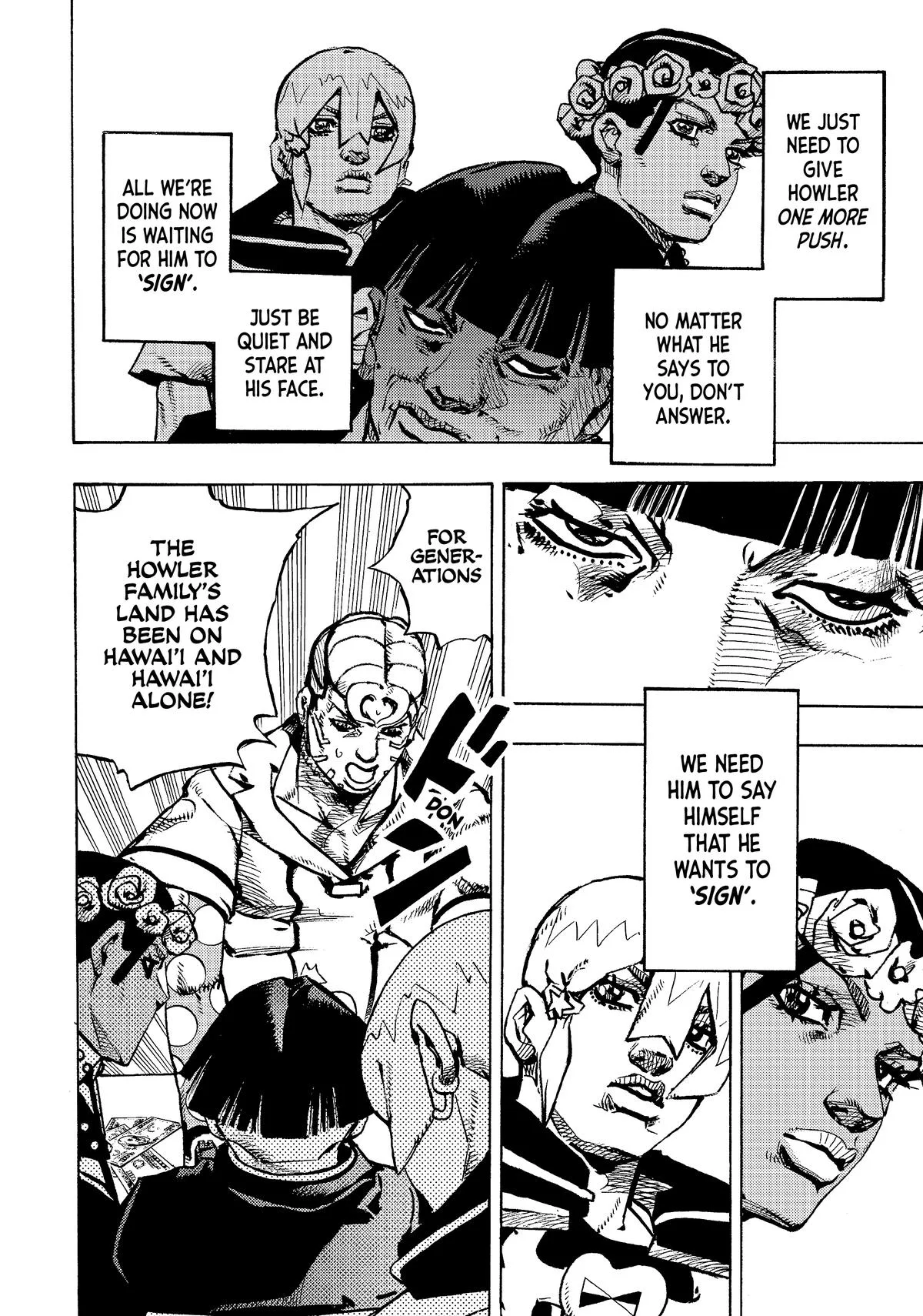 JoJo's Bizarre Adventure - Chapter 983 - Page 15
