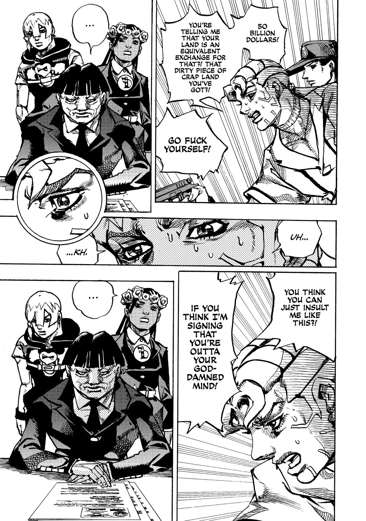 JoJo's Bizarre Adventure - Chapter 983 - Page 16