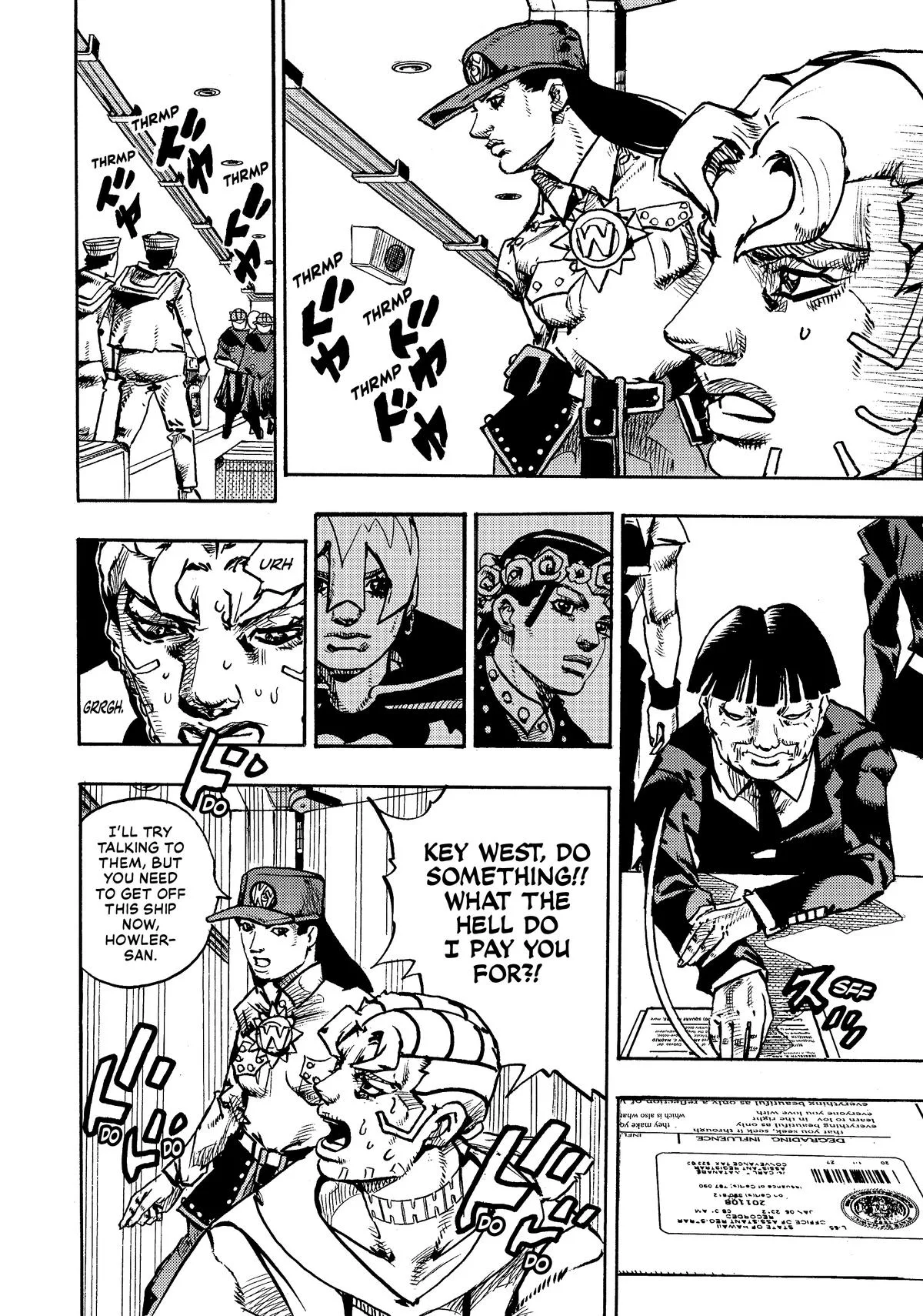 JoJo's Bizarre Adventure - Chapter 983 - Page 17