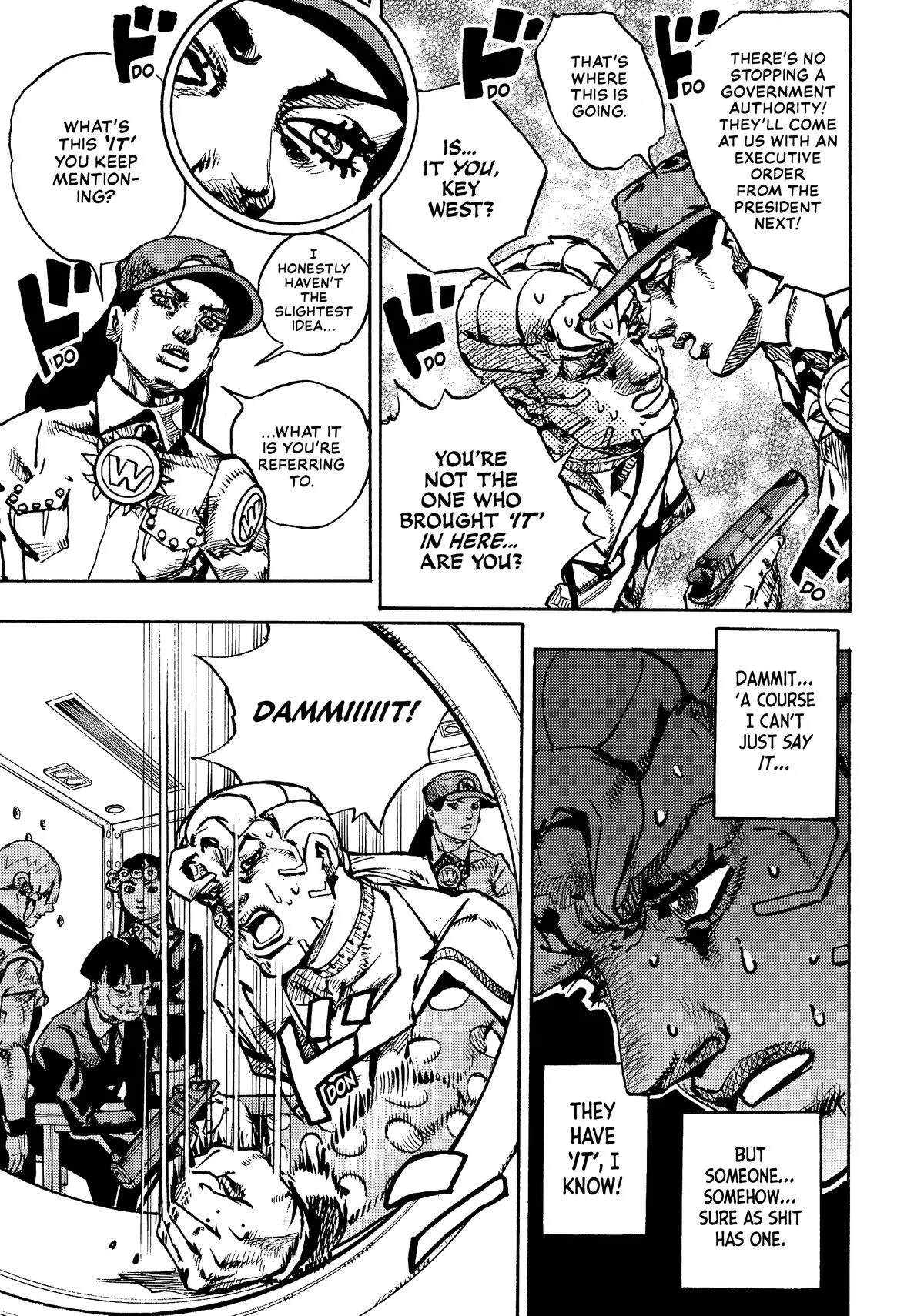 JoJo's Bizarre Adventure - Chapter 983 - Page 18