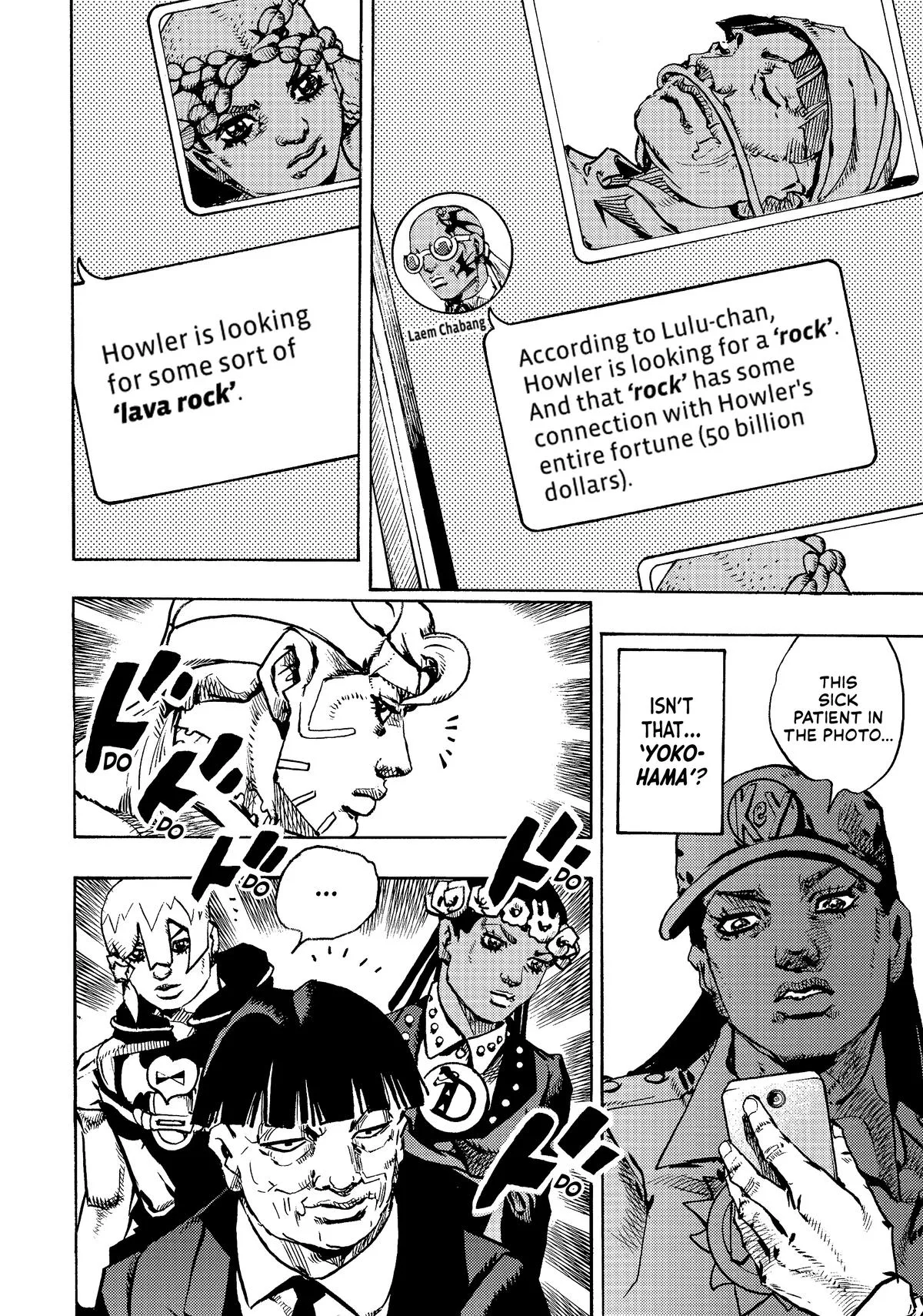 JoJo's Bizarre Adventure - Chapter 983 - Page 21