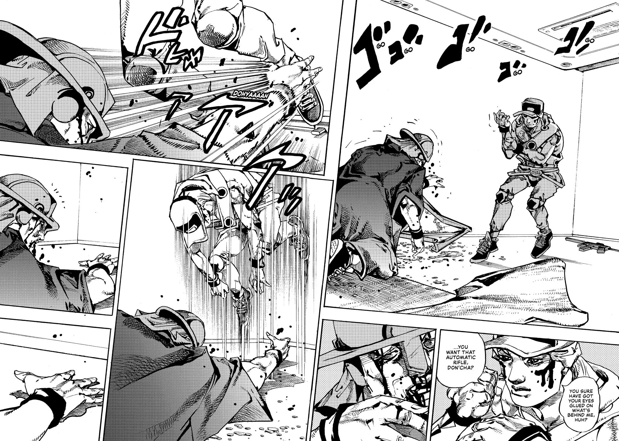 JoJo's Bizarre Adventure - Chapter 983 - Page 23