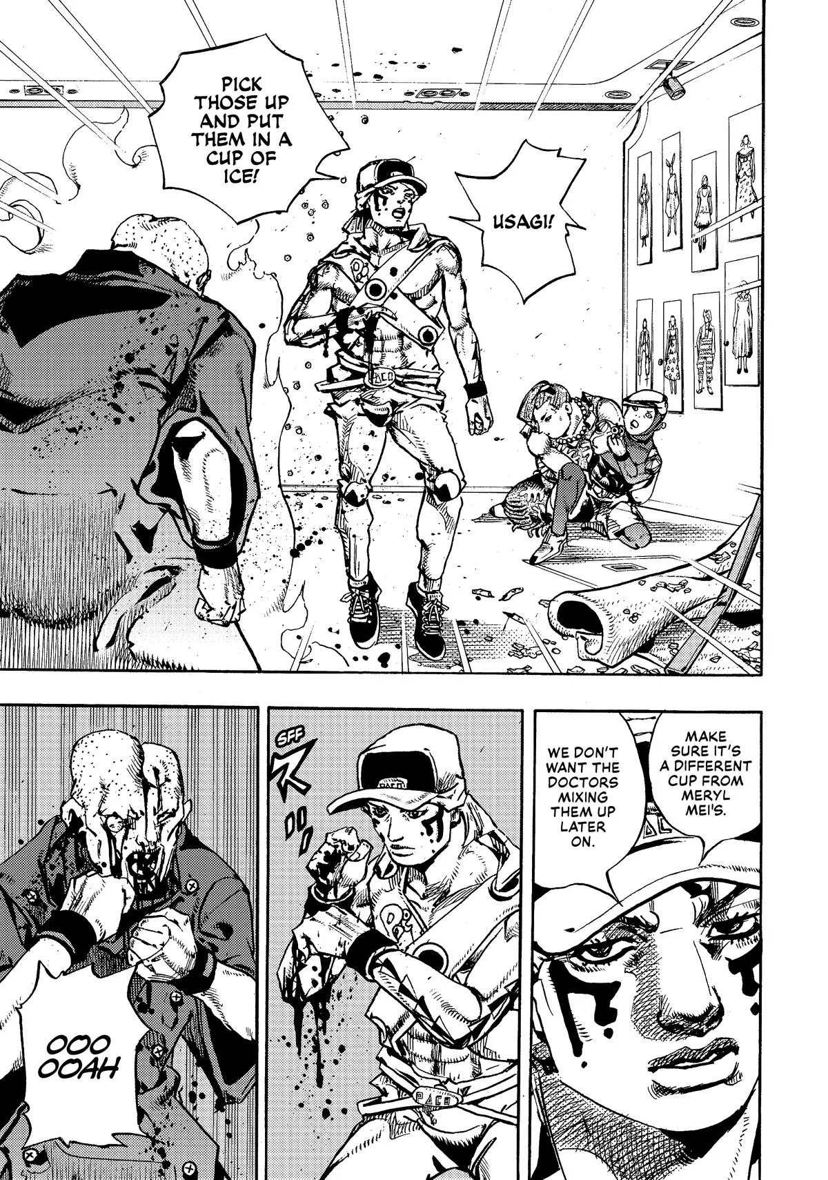 JoJo's Bizarre Adventure - Chapter 983 - Page 30