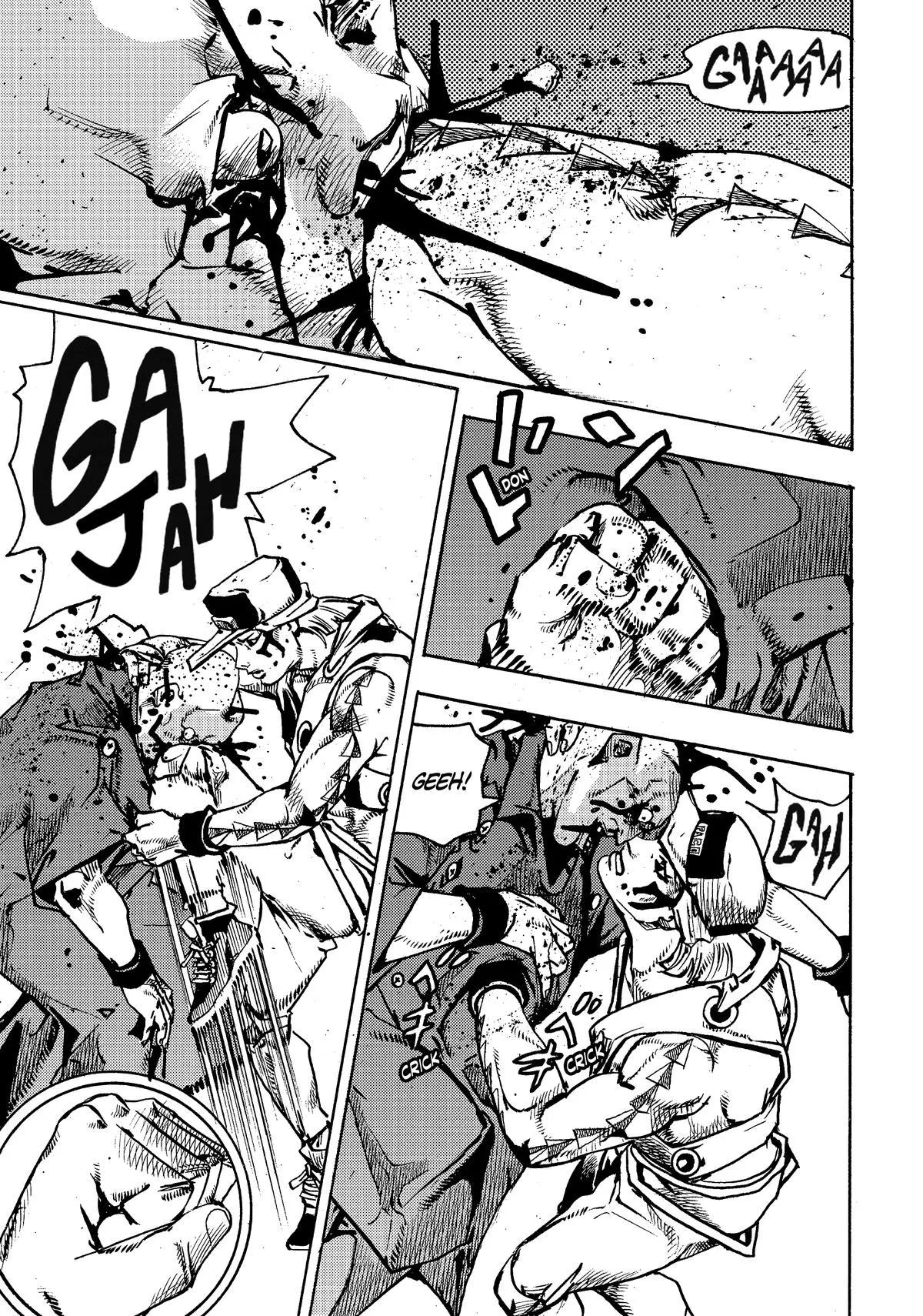 JoJo's Bizarre Adventure - Chapter 983 - Page 32
