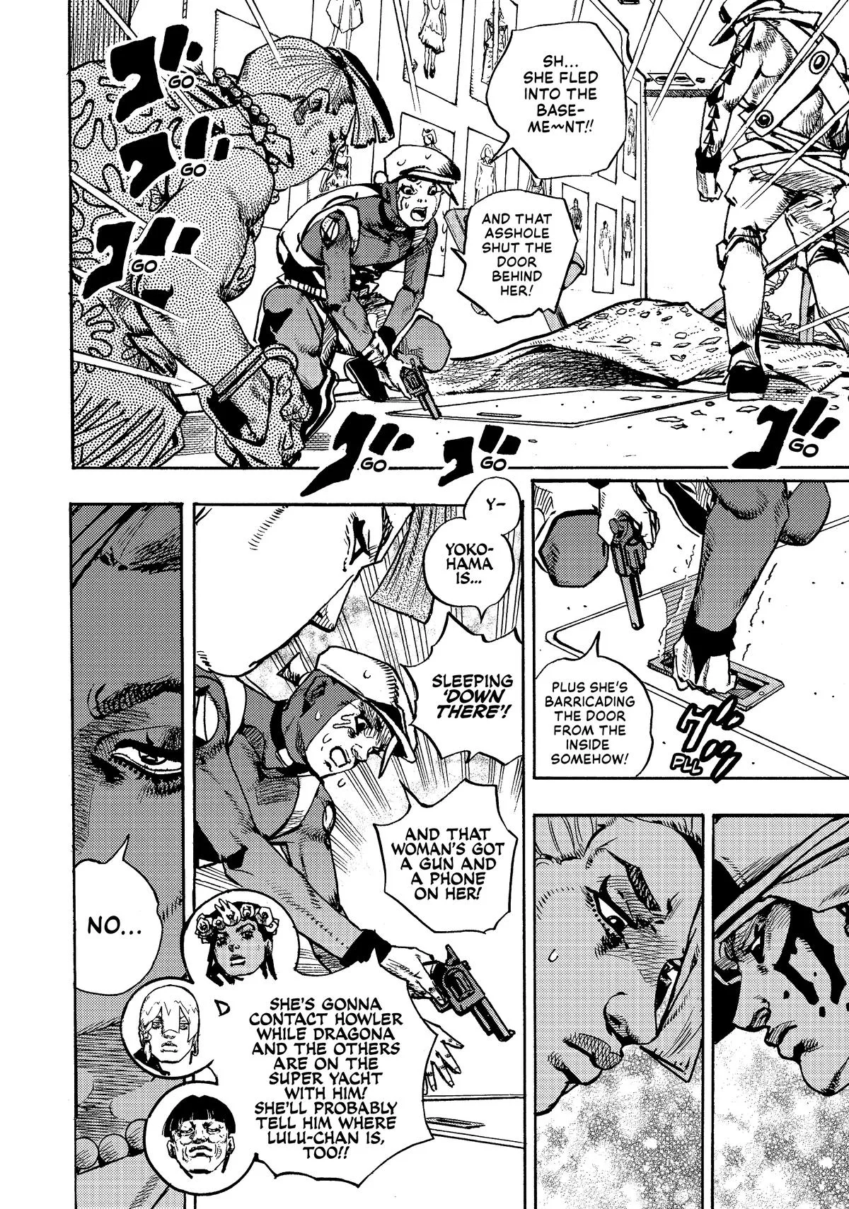 JoJo's Bizarre Adventure - Chapter 983 - Page 7