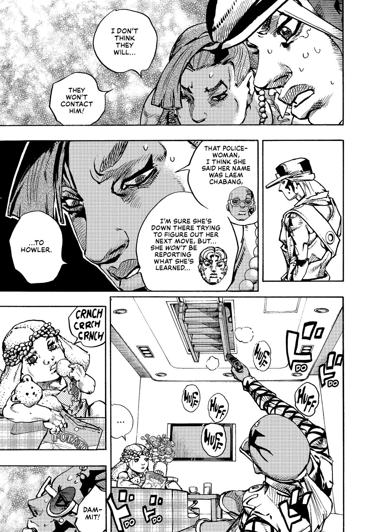 JoJo's Bizarre Adventure - Chapter 983 - Page 8