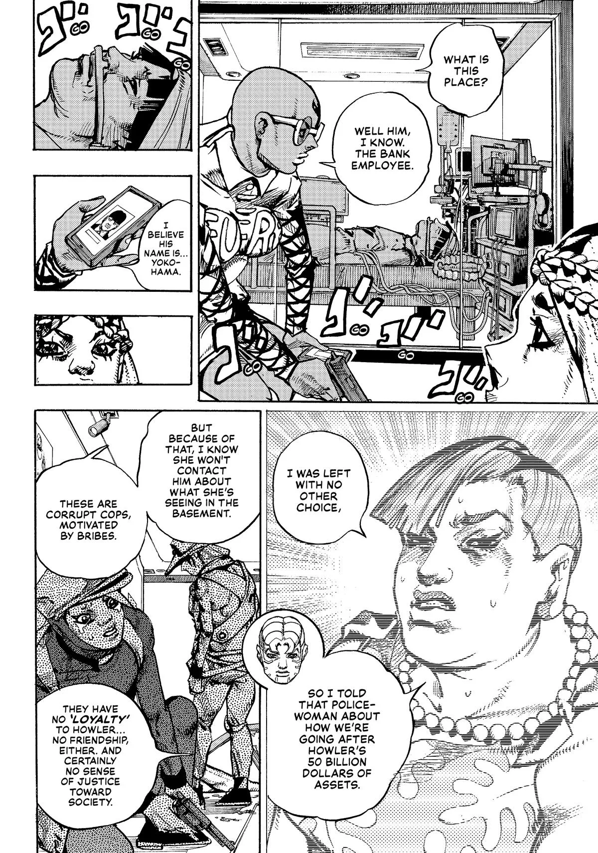 JoJo's Bizarre Adventure - Chapter 983 - Page 9
