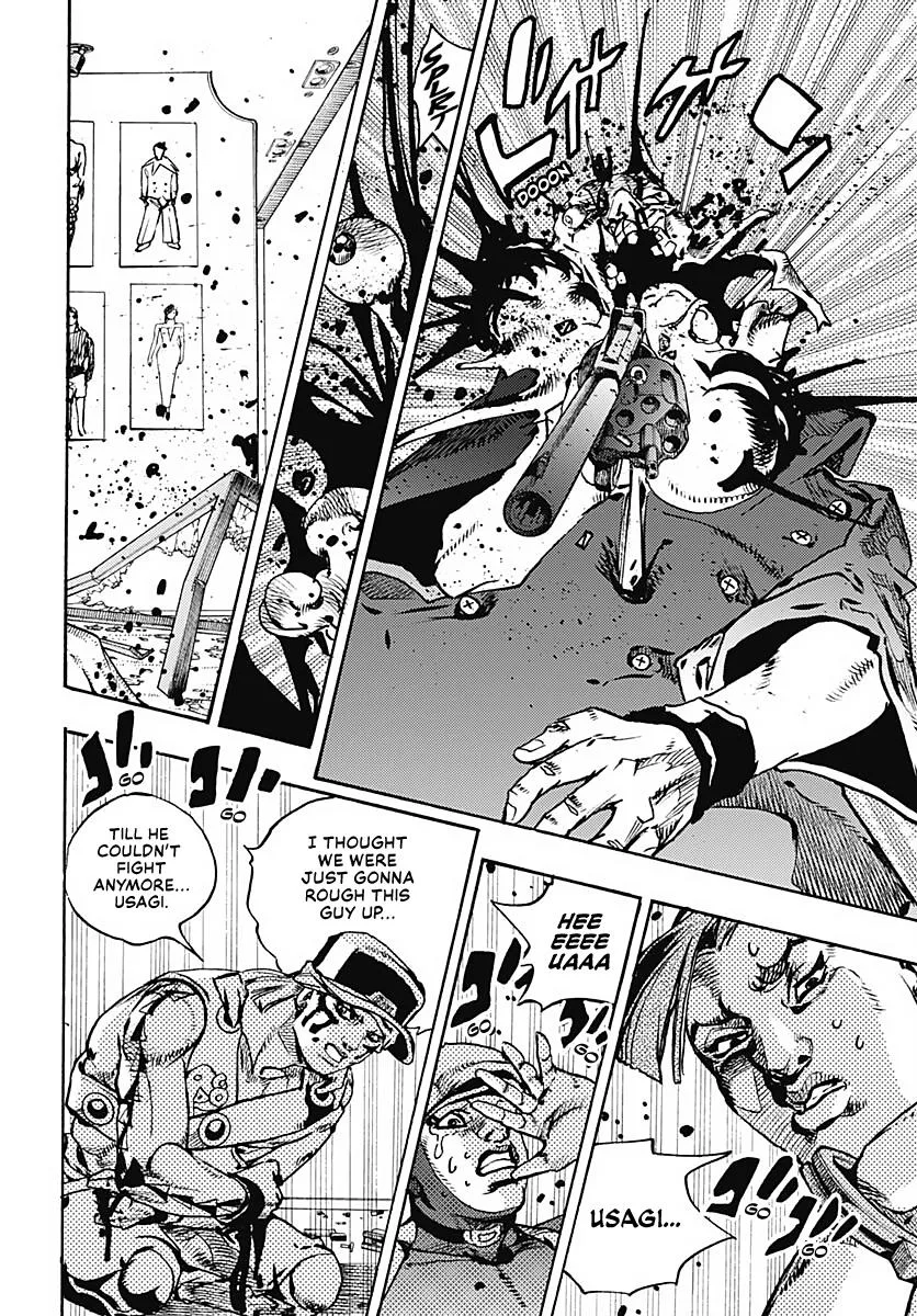 JoJo's Bizarre Adventure - Chapter 984 - Page 14