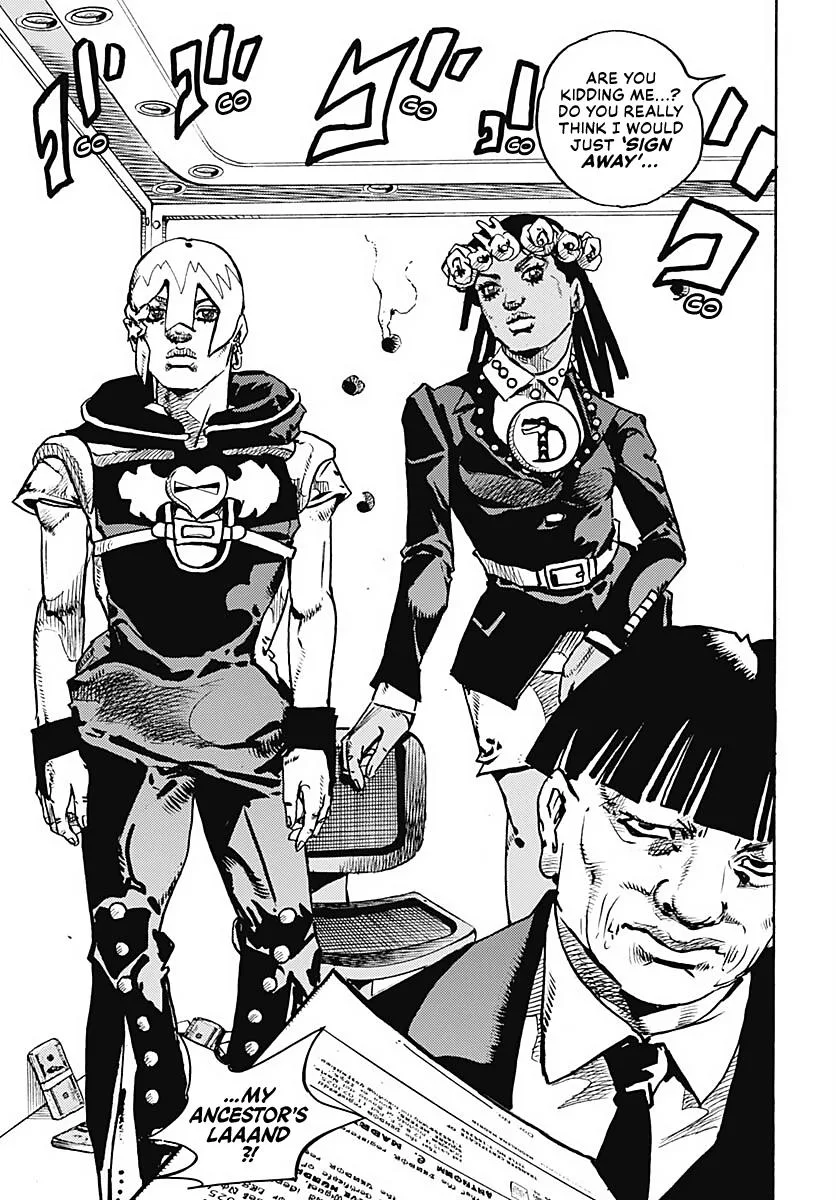 JoJo's Bizarre Adventure - Chapter 984 - Page 17