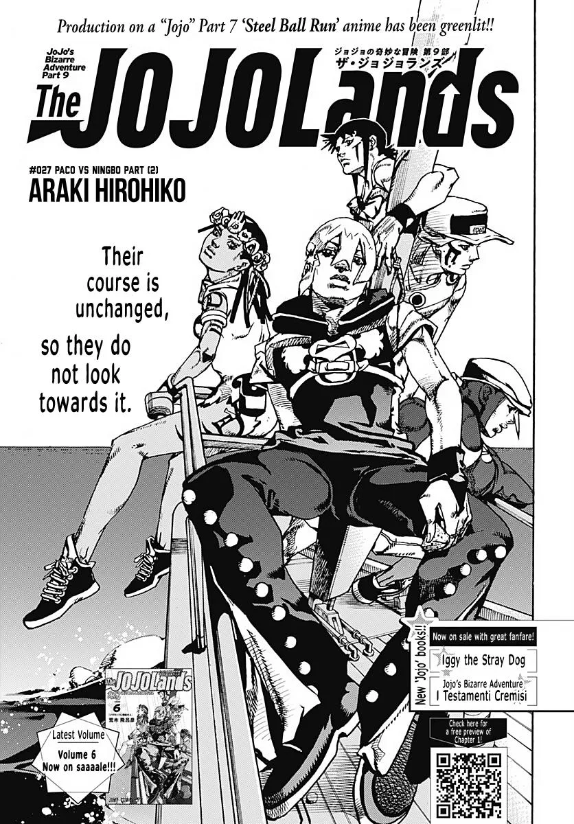 JoJo's Bizarre Adventure - Chapter 984 - Page 2