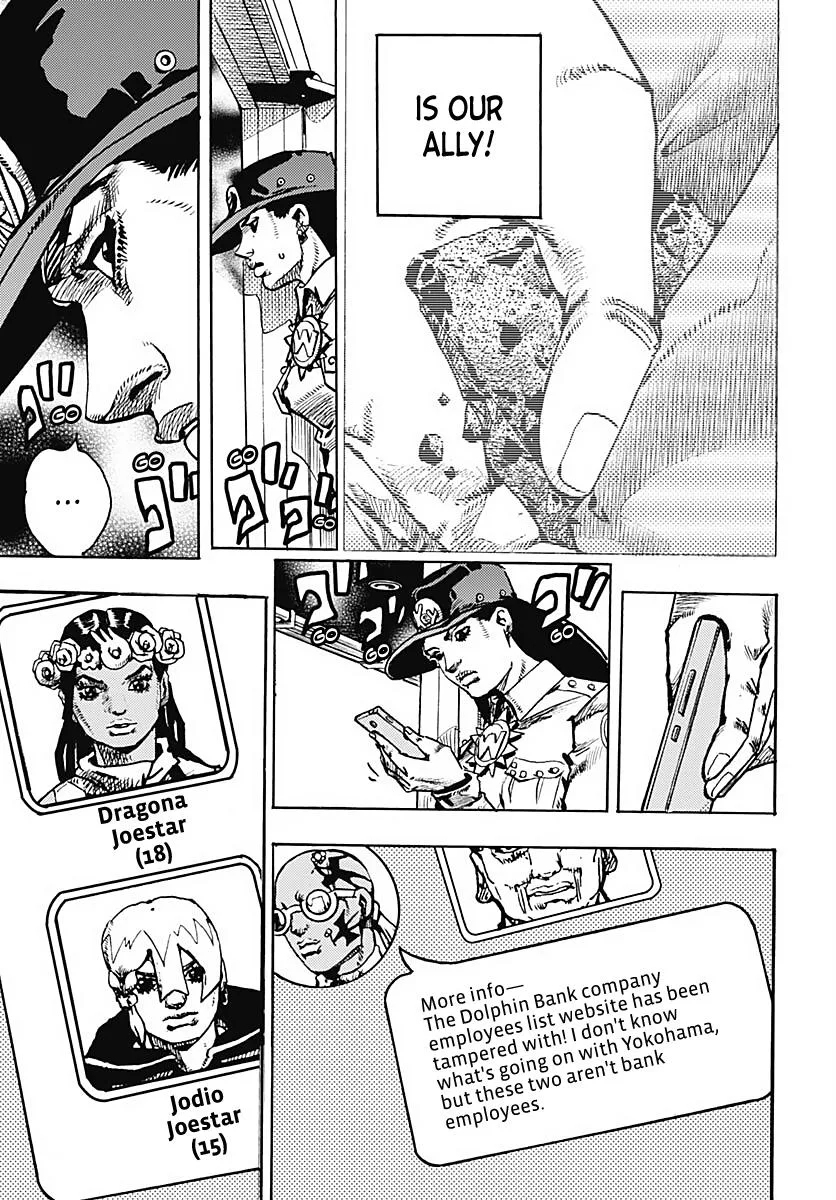 JoJo's Bizarre Adventure - Chapter 984 - Page 20