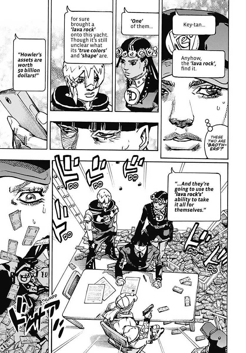 JoJo's Bizarre Adventure - Chapter 984 - Page 22