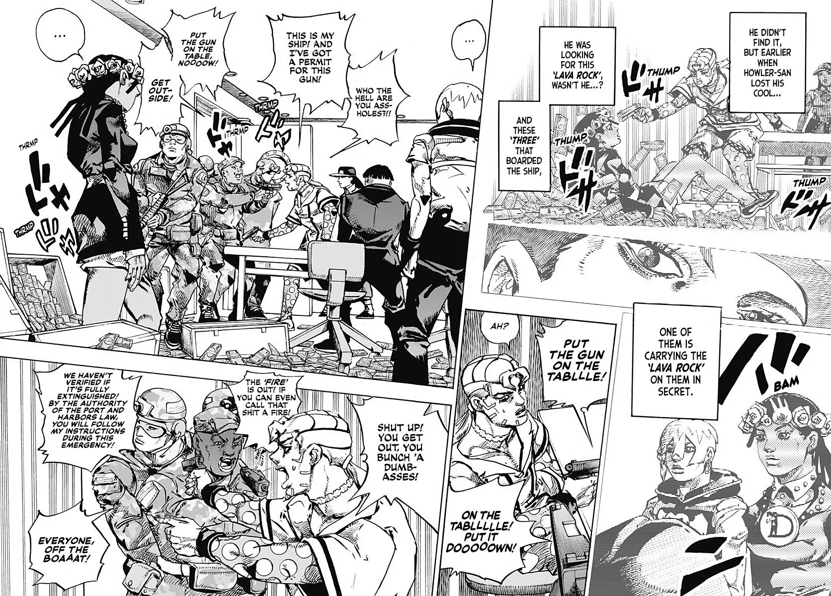 JoJo's Bizarre Adventure - Chapter 984 - Page 23