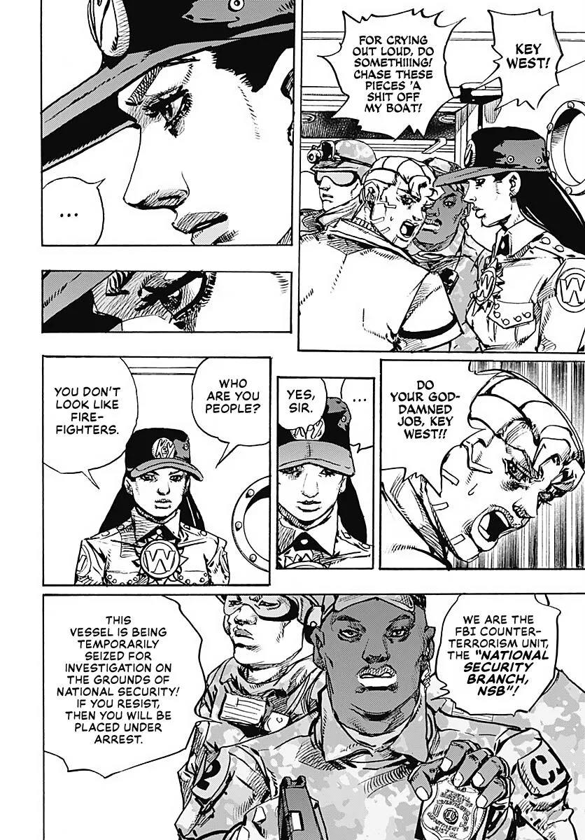 JoJo's Bizarre Adventure - Chapter 984 - Page 24