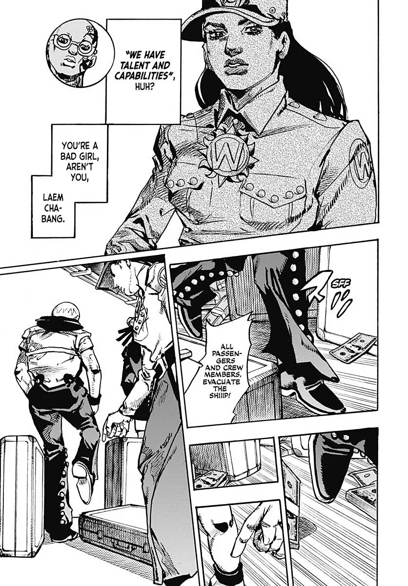 JoJo's Bizarre Adventure - Chapter 984 - Page 27