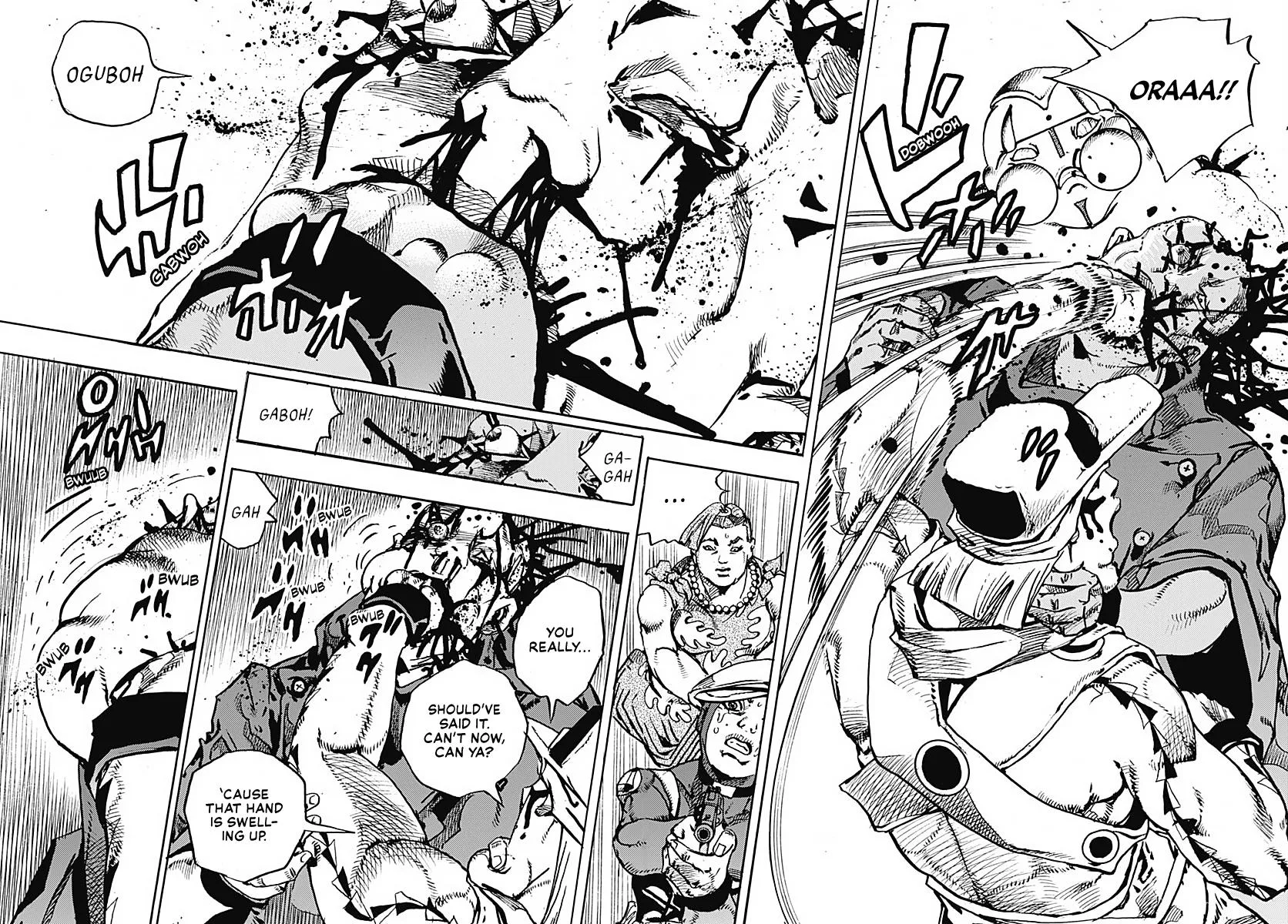 JoJo's Bizarre Adventure - Chapter 984 - Page 7