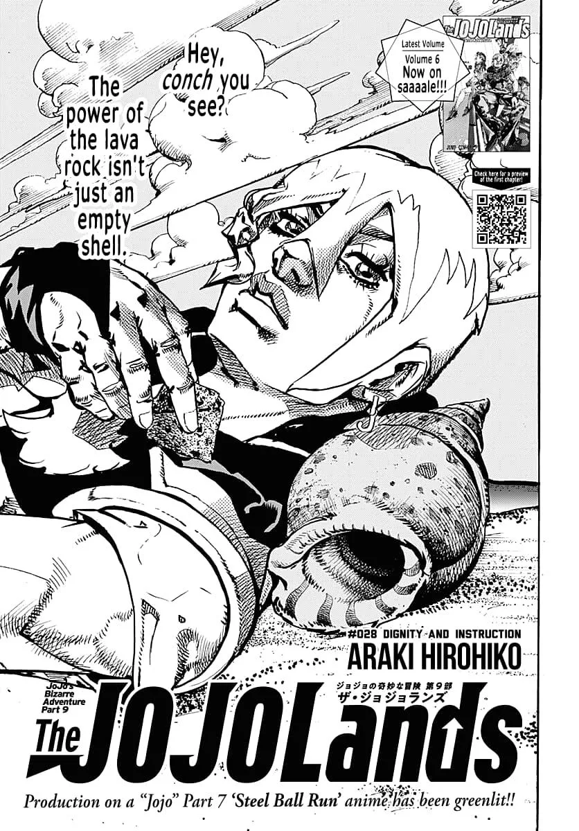 JoJo's Bizarre Adventure - Chapter 985 - Page 1