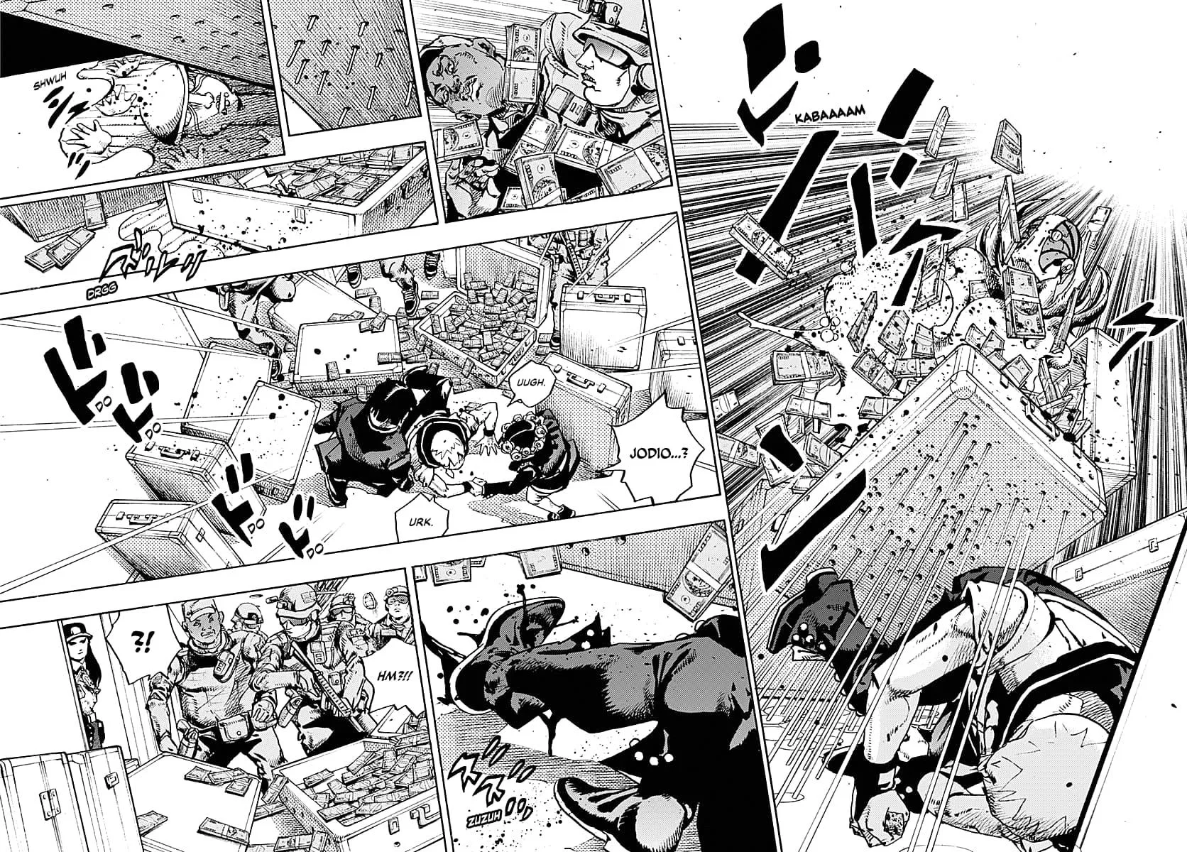 JoJo's Bizarre Adventure - Chapter 985 - Page 10