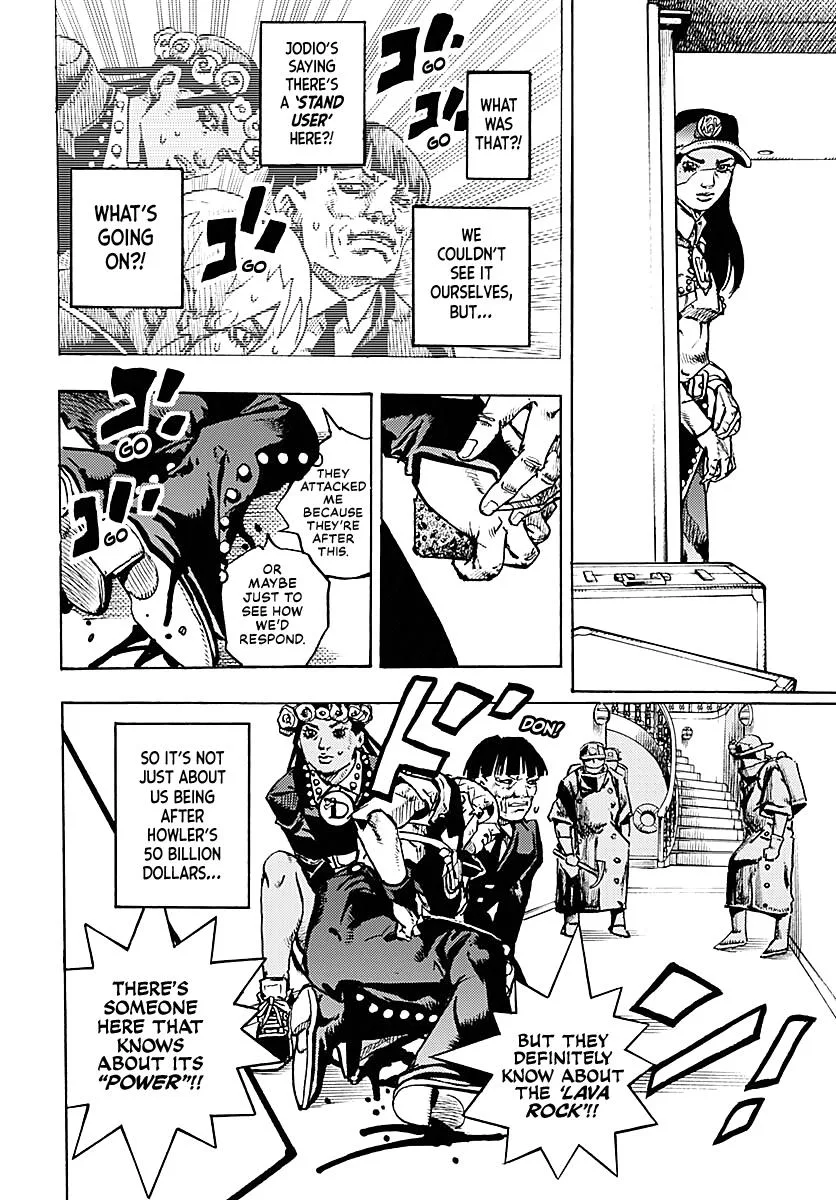 JoJo's Bizarre Adventure - Chapter 985 - Page 11