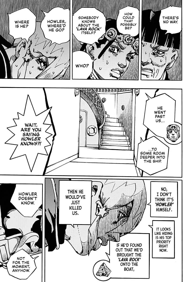 JoJo's Bizarre Adventure - Chapter 985 - Page 12