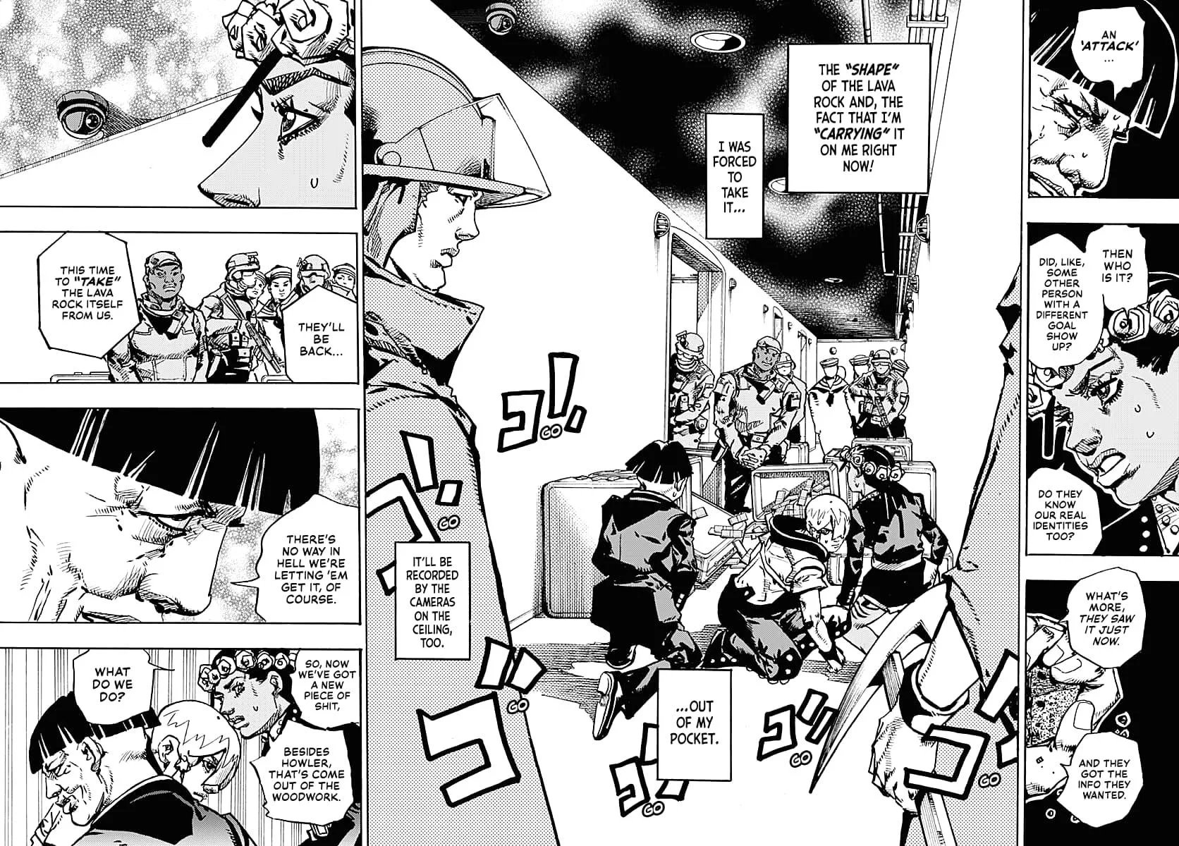 JoJo's Bizarre Adventure - Chapter 985 - Page 13