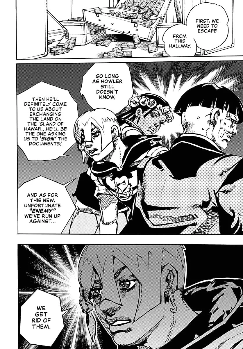 JoJo's Bizarre Adventure - Chapter 985 - Page 14