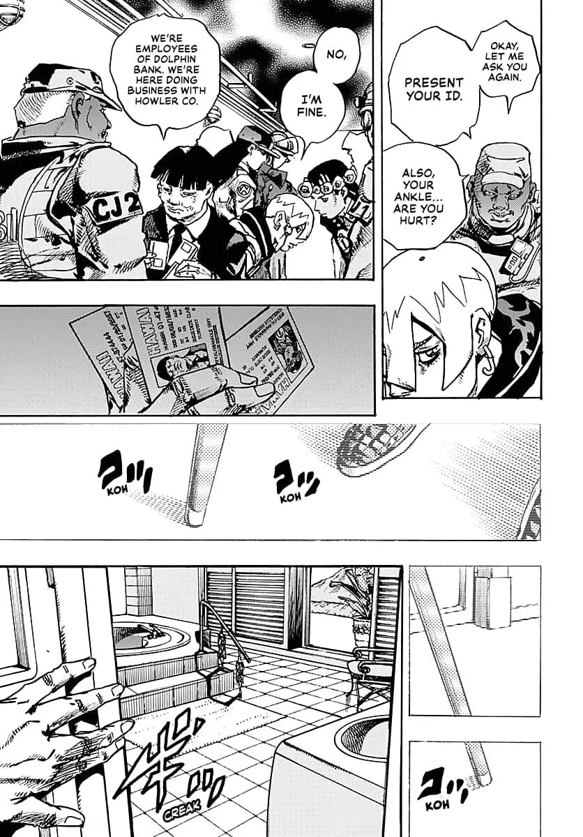 JoJo's Bizarre Adventure - Chapter 985 - Page 15