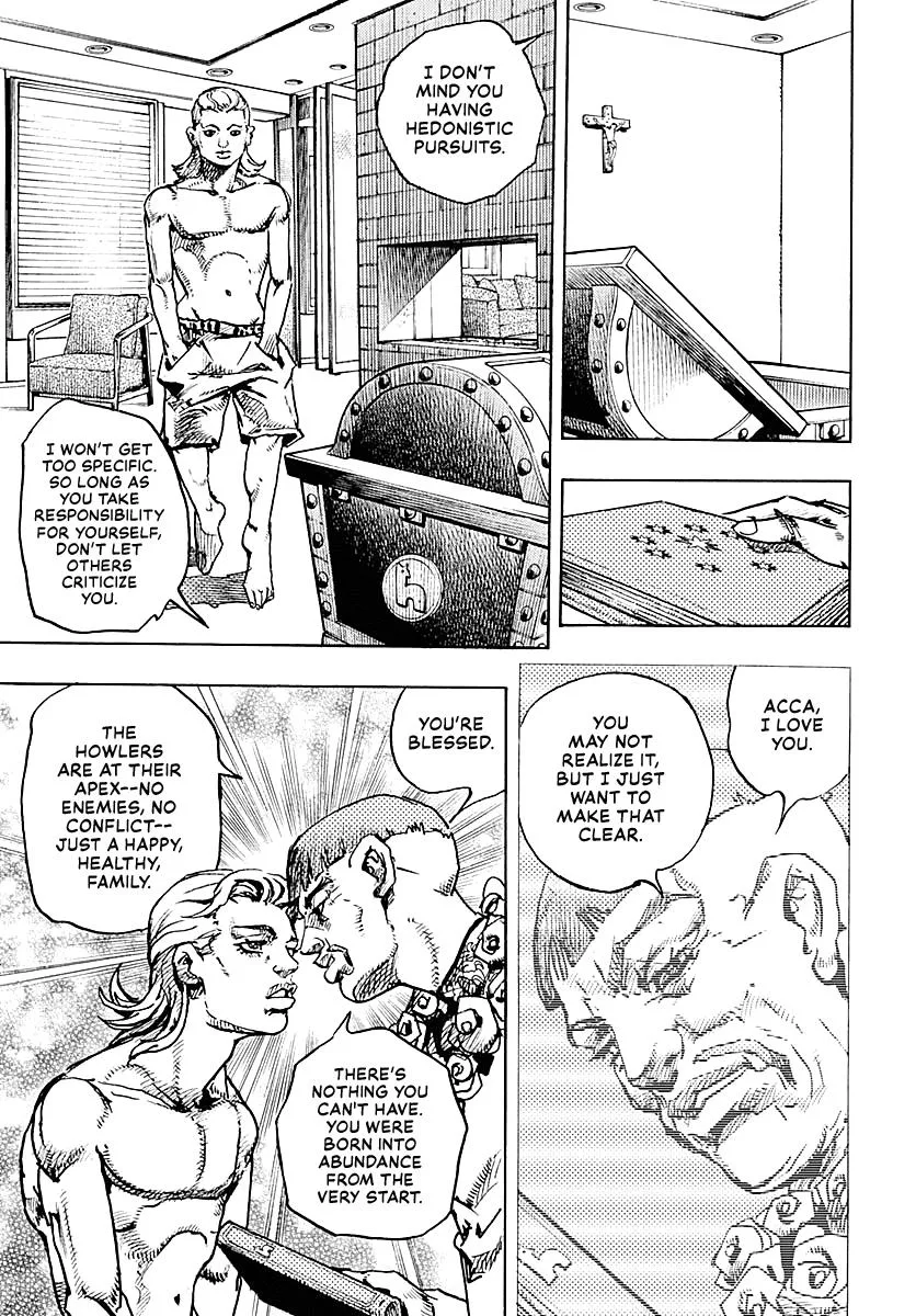 JoJo's Bizarre Adventure - Chapter 985 - Page 17