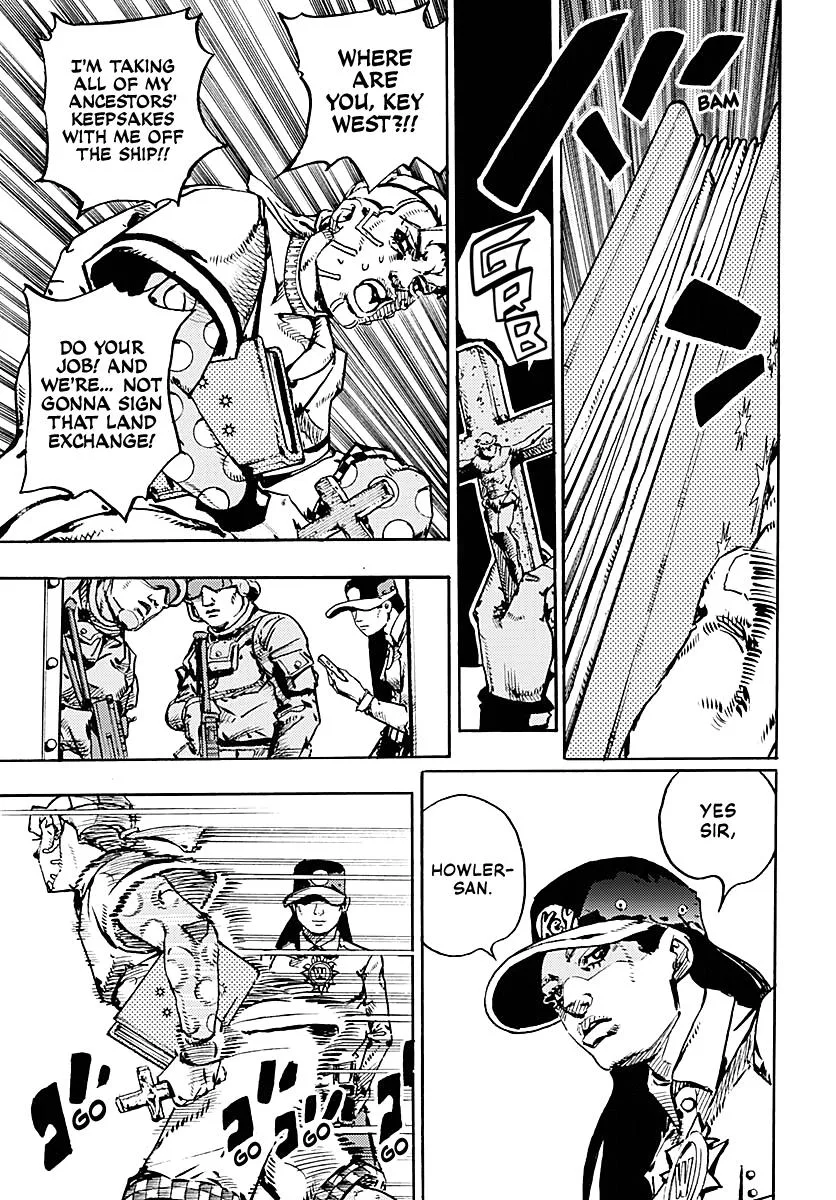 JoJo's Bizarre Adventure - Chapter 985 - Page 23