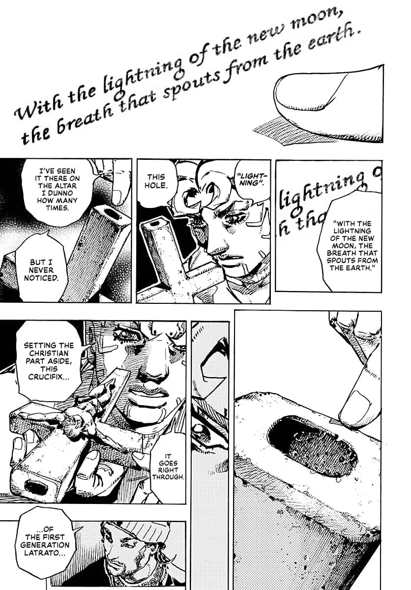 JoJo's Bizarre Adventure - Chapter 985 - Page 25